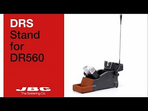JBC | Soporte DRS para DR560 | Mayor control y precisión #jbcsoldering #jbctools #jbc