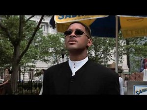 Men in Black 1997 Ending Scene