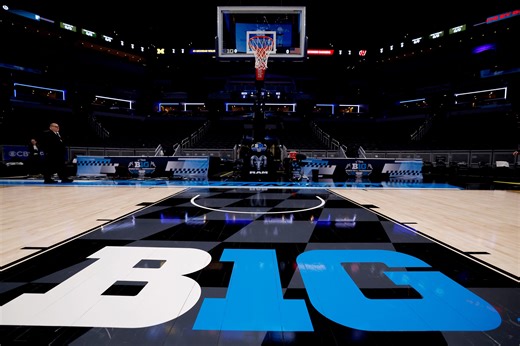 What channel are Big Ten tournament bracket games today? TV schedule, time, watch live, streaming