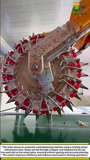 This Smart Seeding Machine Plants Seeds Perfectly Every Time! Genius Farming Tech