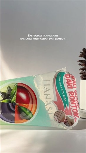 HANASUI BODY SPA EXFOLIATING !