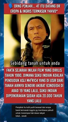 suku indian adalah penduduk asli amerik4 yg t3rv5!r