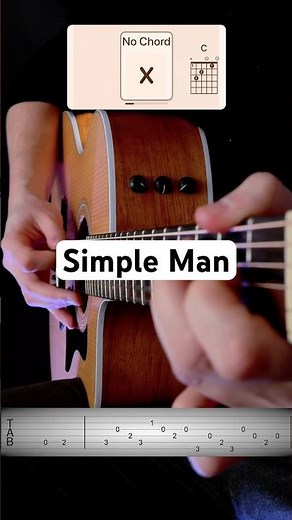 Simple Man – Lynyrd Skynyrd #guitar #guitartutorial #howtoplayguitar