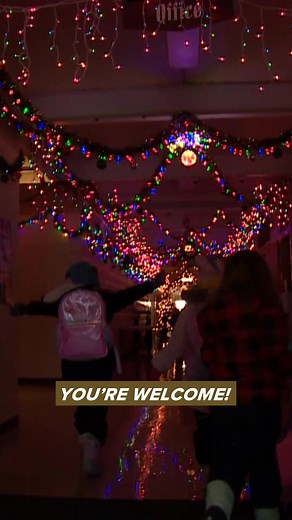 The elementary school custodian in Kensington, MN gives up Thanksgiving & his entire break to surprise returning students with a spectacular light display. “I don't have any kids,” Mark Olson says. “This way, every year, I have 100-some kids of my own.” Here’s the full story: https://bit.ly/3L55Lgu Boyd Huppert's Land of 10,000 Stories | KARE 11