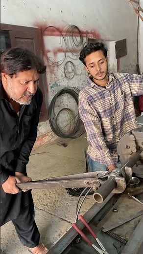 Double Spring Made From a Single Wire | Satisfying Coil Making Process