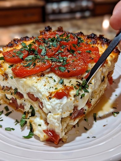 🧀🍅 Cheesy Tomato Cottage Bake – Mediterranean & Low-Carb! Ingredients (serves 4): 2 cups cottage cheese 1 cup cherry tomatoes, halved 1 cup spinach, chopped 1 cup shredded mozzarella cheese 1/2 cup feta cheese, crumbled 1/4 cup fresh basil, chopped 2 cloves garlic, minced 1 tsp dried oregano Salt and pepper to taste Nutrition info (per serving): Approx. 220 kcal | 20g protein | 12g fat | 8g net carbs | Low-carb and cheesy Directions Step 1: Preheat the oven to 375°F (190°C) and grease a baking