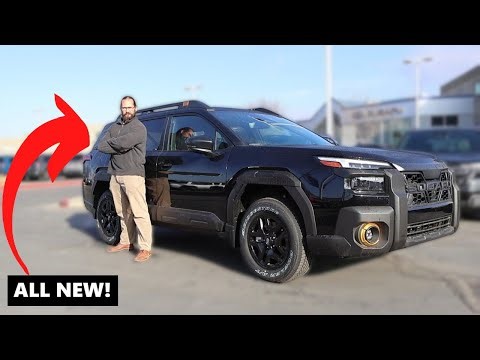 I LOVE IT! //2026 Subaru Outback Wilderness//