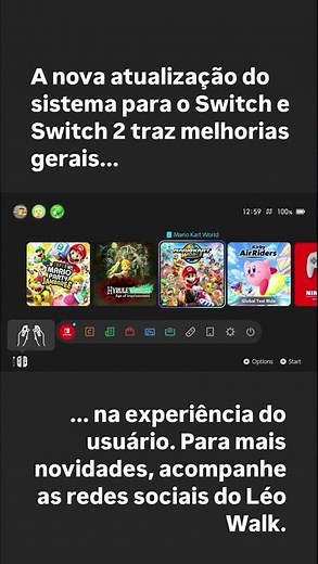 Switch 2 Update: New Interface, Faster and More Customizable!