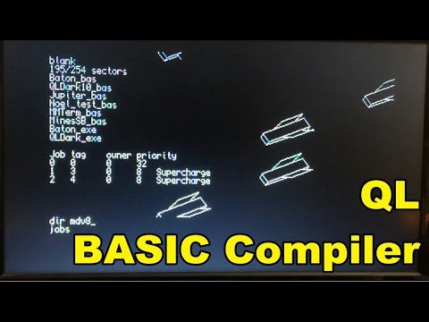 BASIC Compiler for the Sinclair QL: SuperCharge