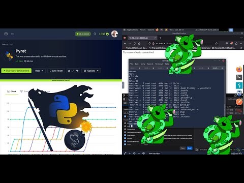 TryHackMe Pyrat: Python Exploit to Root - Server Takeover Challenge