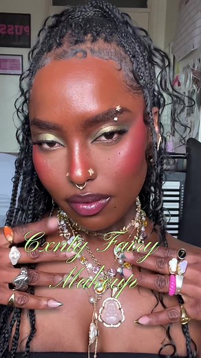 Guía de maquillaje para lucir como una hada