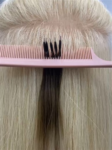 Instalar Extensiones de Cabello con Nano Perlas