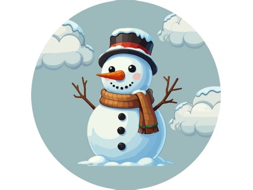 Play Frosty Quest | Free Online  Games. KidzSearch.com