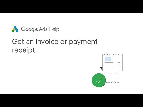 Google Ads Help: Get an invoice or payment receipt