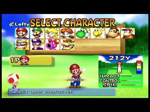 Mario Golf -Toadstool Tour