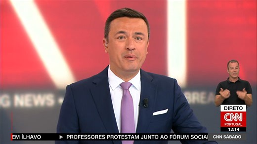 CNN Sábado Breaking News 17H04 | TVI Player