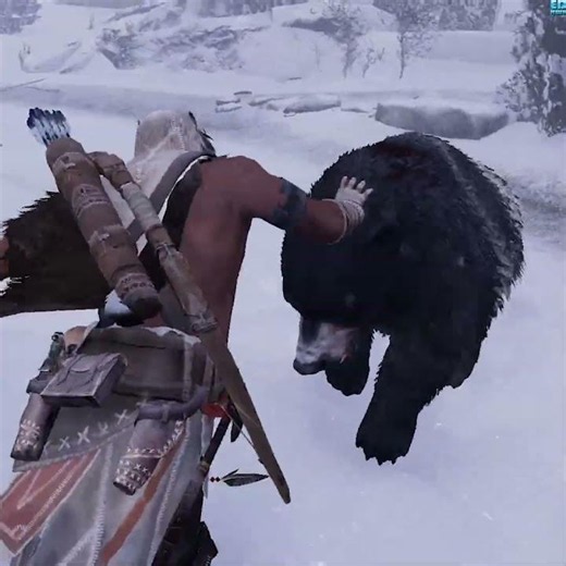 Assassin’s Creed 3 Parkour and Hunting with Master Connor
