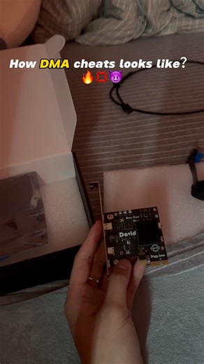 How DMA cheats looks like? #aimbot