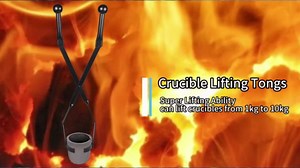 Amazon.com: Crucible Tongs for Melting Metal, Graphite Crucible Lifting Melting Metal Pouring Tongs, Metal Casting Tools Perfer for Jewelers Blacksmith Metalsmith Refiners Smelter (2 Tongs) : Arts, Crafts & Sewing