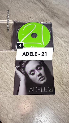 Adele 21 CD Collection Unboxing | Rolling in the Deep & Someone Like You