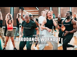 Afro Dance Workout | Afroletics Live @ JOHN REED