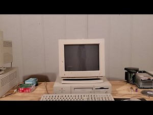 Power Macintosh 6100/66 - Repair and First Boot