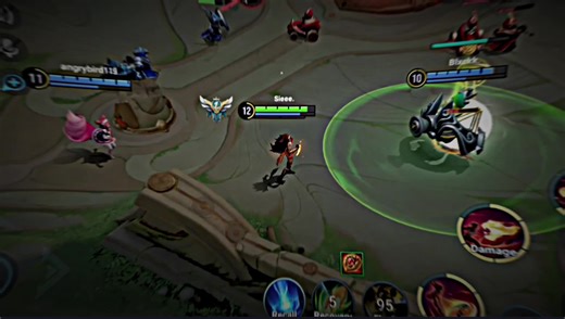 Top mars Luara #HOK #Honorofkings #TeamEba #HOKStarCreators