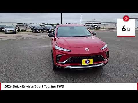 2026 Buick Envista San Angelo TX C26684