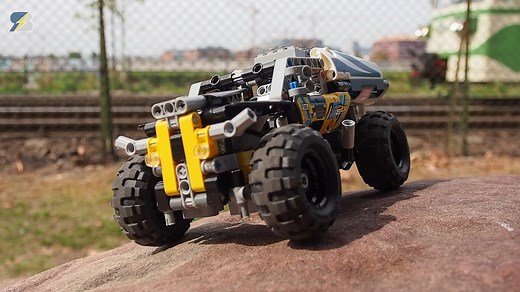 LEGO MOC-9880 42033   42034   42035 motorized (Technic 2017)