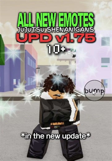 all new emotes in jjs upd 🔥 #yohxrlem #hxrlem #roblox #jjs #fyp | new jjs update in roblox