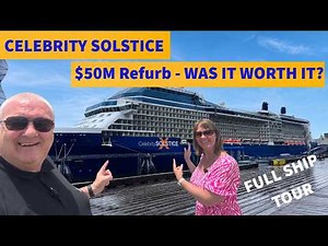 Celebrity Solstice Full Ship Tour 2026 | Is this the perfect Alaska Cruise Ship⭐️