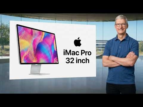 iMac Pro 2026 Price and Release Date 32-inch LEAKED?