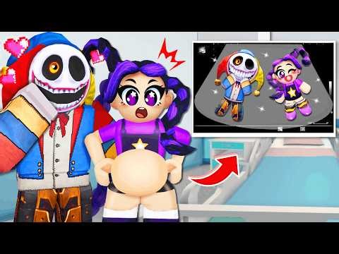 Lily Lovebraids is PREGNANT TWINS with The Prototype in Roblox!?! (Poppy Playtime)