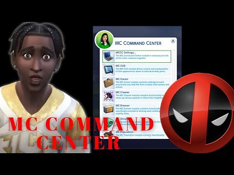 How To Install MC Command Center For The Sims 4| 2023 Update (Walkthrough)
