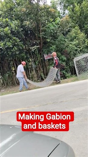 GABION AND BASKETS MAKING