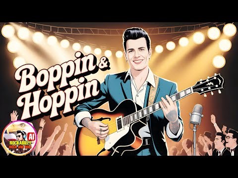 1950s Rockabilly Song:Boppin and Hoppin