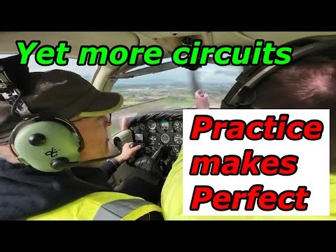 How to fly circuits - Practice makes perfect