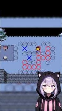 THE FIRST PUZZLE IN UNDERTALE THAT I STRUGGLED WITH!!! #undertale #shorts