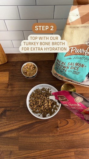 What cat wouldn’t love high-quality ingredients topped with more high-quality ingredients? | Merrick Pet Care