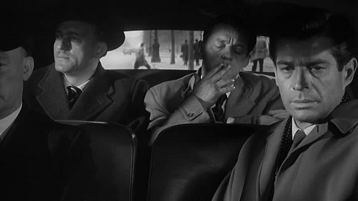 (Crime) Nowhere to Go - George Nader, Maggie Smith, Bernard Lee 1958