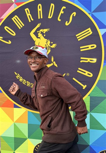 Dad Ready for His First Comrades Marathon