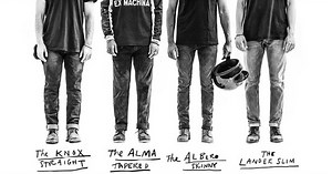 DEUS Denim Essentials Find your fit - Slim, Tapered, Straight, Skinny | Deus Ex Machina Motorcycles