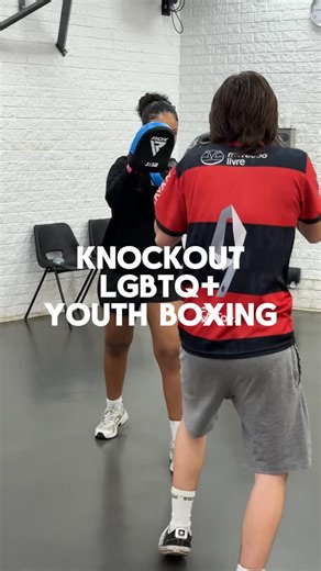 Classes are back on for 2026. The first youth class is this Sunday 11th January. All abilities welcome! We’ll be covering the fundamentals, playing some games, and hitting the punchbags 🥊 Come try it out and make LGBT friends 🏳️‍🌈 🏳️‍⚧️ Booking and more info via the link in our bio. | Knockout: London lgbtq Boxing Club