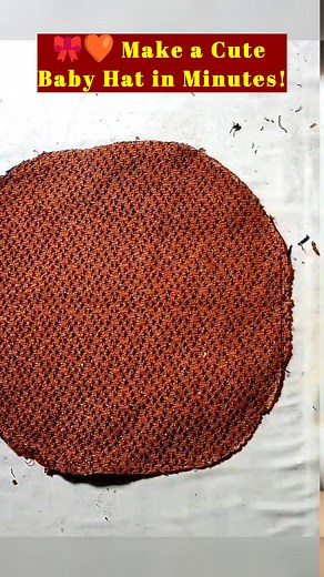 11K views · 61 reactions | 李 Make a Cute Baby Hat in Minutes! #BabyHatDIY #SewingForBeginners #HandmadeBabyAccessories #fblifestyle | All Girls' Things | Facebook