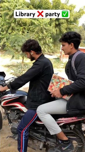 Library ❌ party ✅ #trending #funny #comedy #memes #viral #funnycomedy #new