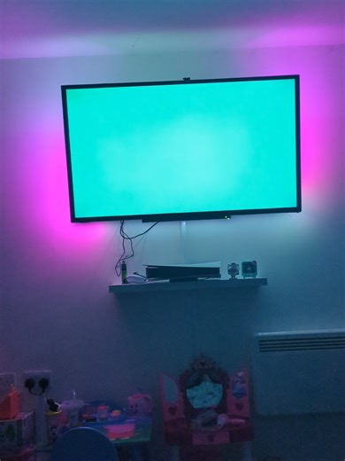 The budget upgrade you never knew you needed. 🌈 RGB LED TV backlights instantly transform your setup and make movie nights a whole vibe. Easy to install, app controlled, and perfect for gaming, Netflix,Upgrade your TV experience today. #gadget #ledlights #tvlights #fyp #tiktokmademebuyit
