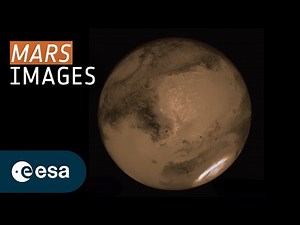 Timelapse of Hera's Mars flyby