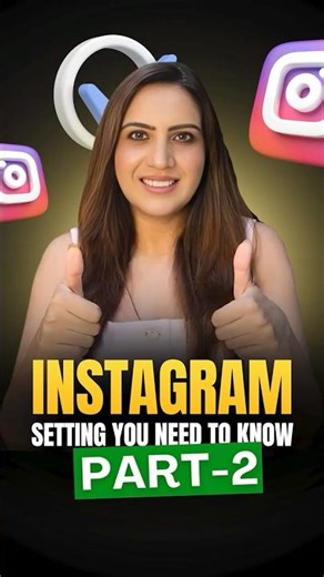 Instagram Secret Setting 99% People Ignore | Part-2 #gadgetsunfold #tech