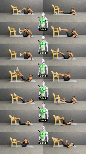 Chair cardio exercise at home #fblifestyle | Shivakant Shivakant