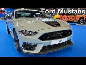 New Ford Mustang Mach 1 2023 - FIRST LOOK interior & exterior